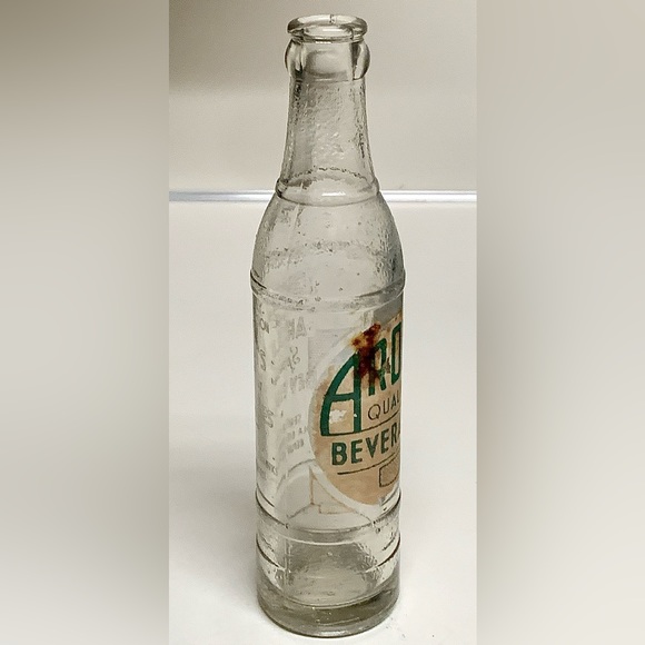Early 20th Century Antique AROLA QUALITY BEVERAGES Soda Bottle Republic Michigan - Picture 4 of 12